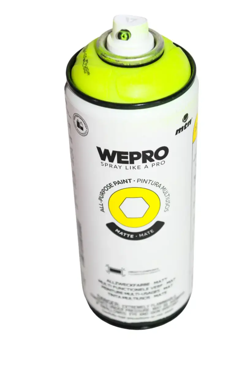 Pintura Fluor Fluorescente Spray 400ML - 3