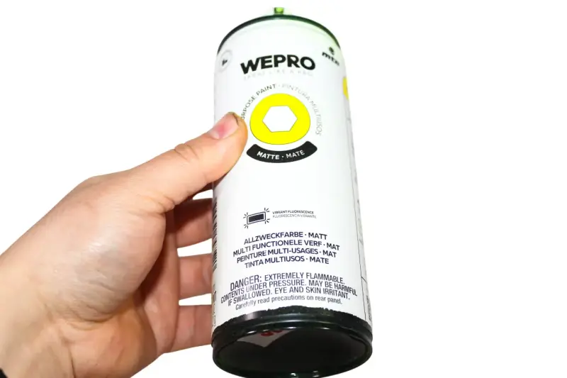 Pintura Fluor Fluorescente Spray 400ML - 5