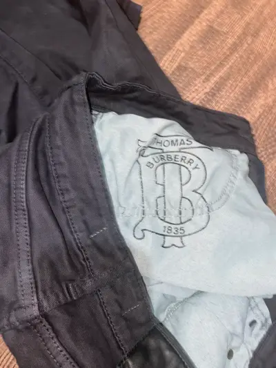 Jeans Burberry OG Fit 38 - miniatura 4