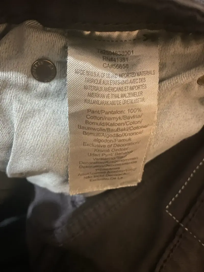 Jeans Burberry OG Fit 38 - 6