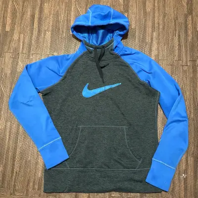 Polerón con capucha Nike Fit S - miniatura 1