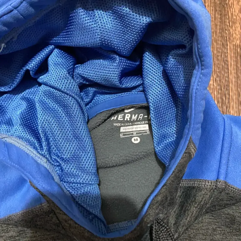 Polerón con capucha Nike Fit S - 2