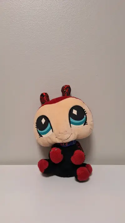 Peluche LPS mariquita (chinita) - miniatura 1