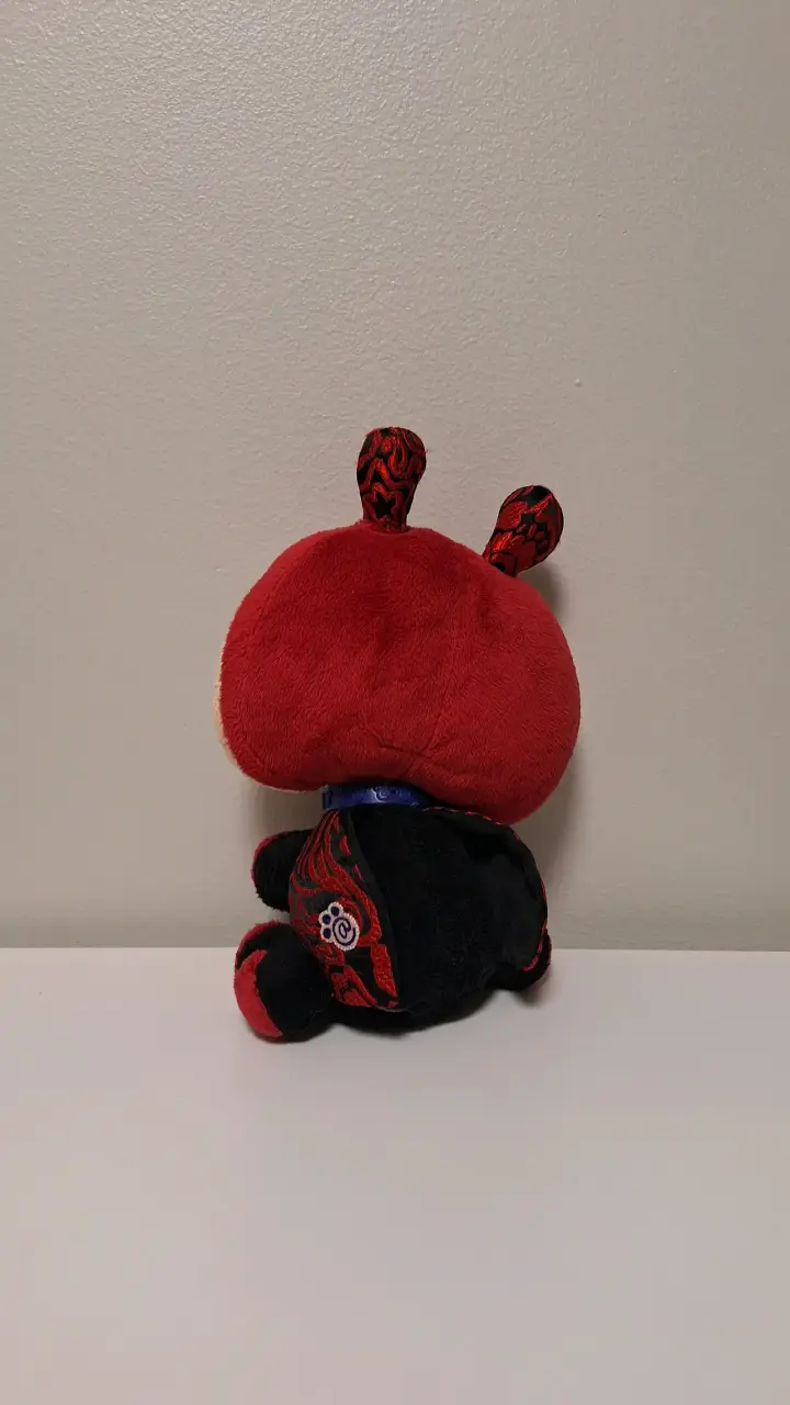 Peluche LPS mariquita (chinita) - 2