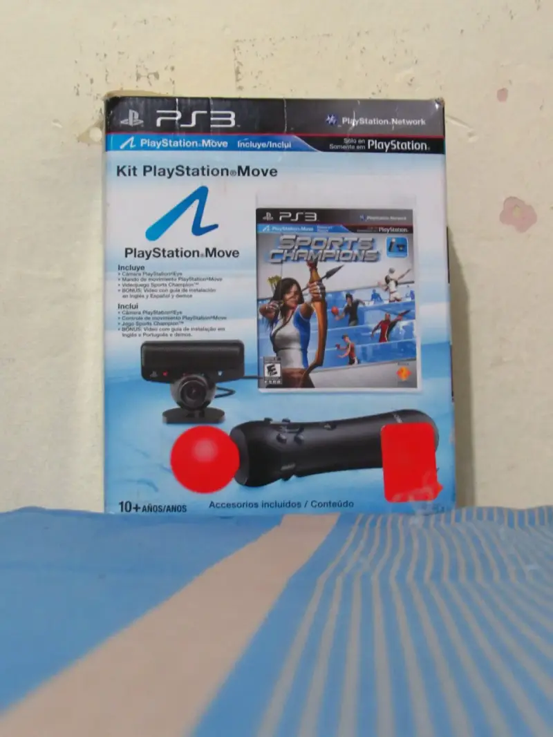 Kit PlayStation Move PS3 - 1