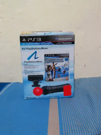 Kit PlayStation Move PS3 - miniatura 2