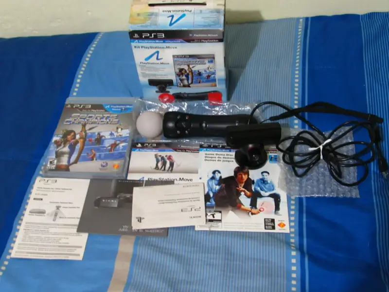 Kit PlayStation Move PS3 - 3