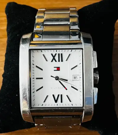 Reloj de pulsera Tommy Hilfiger plateado - miniatura 1
