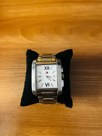 Reloj de pulsera Tommy Hilfiger plateado - miniatura 2