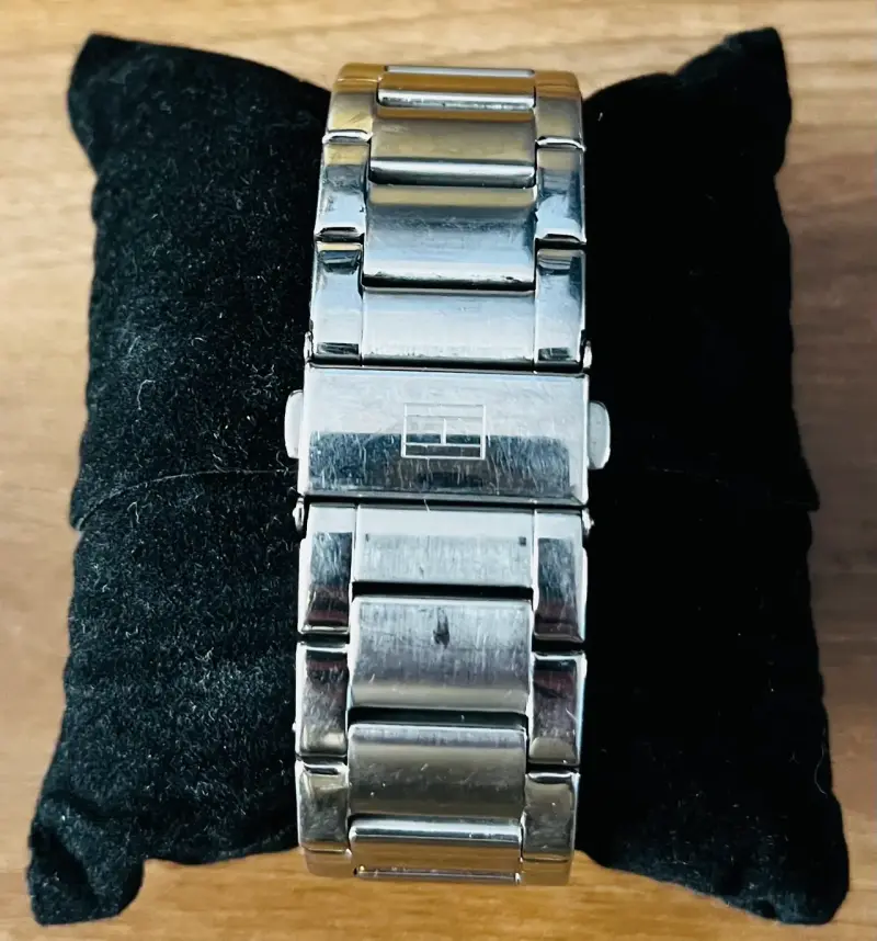 Reloj de pulsera Tommy Hilfiger plateado - 4