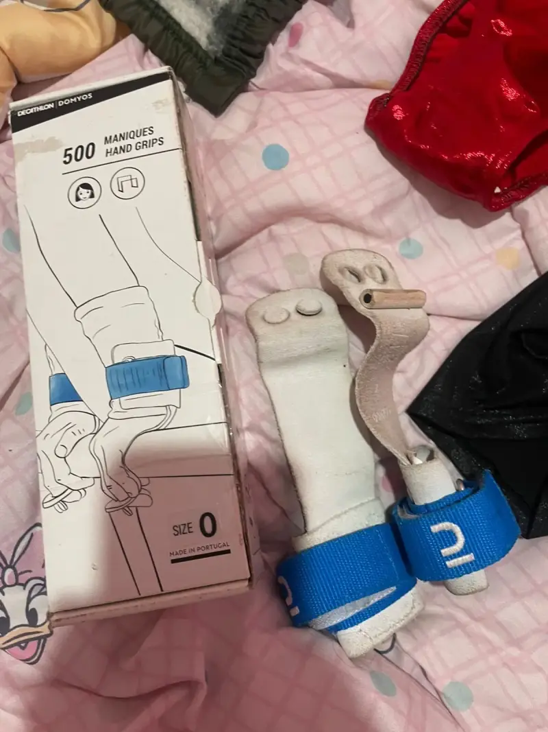 Calleras de gimnasia para barras - 1