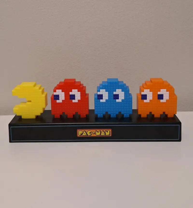 Lámpara LED Pac-Man con Fantasmas - 2