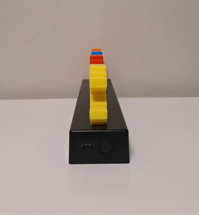 Lámpara LED Pac-Man con Fantasmas - 4