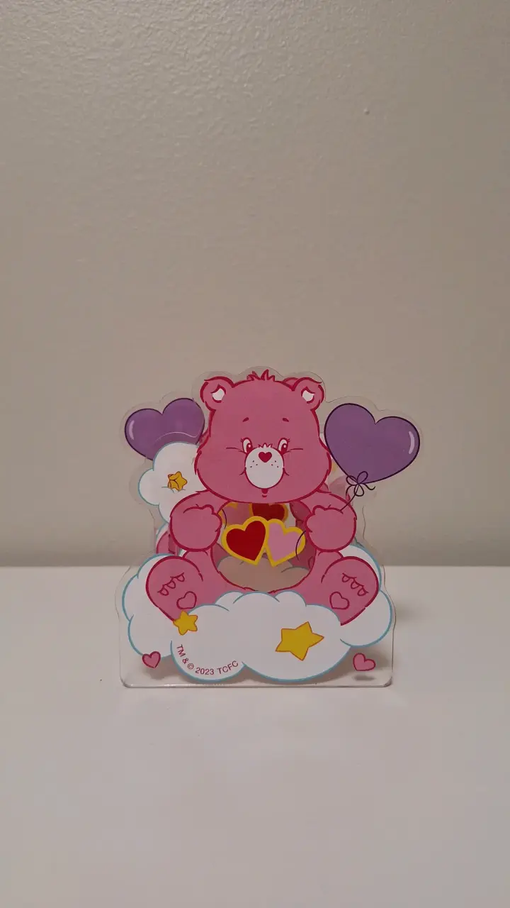 Figura Ositos Cariñositos Acrílico