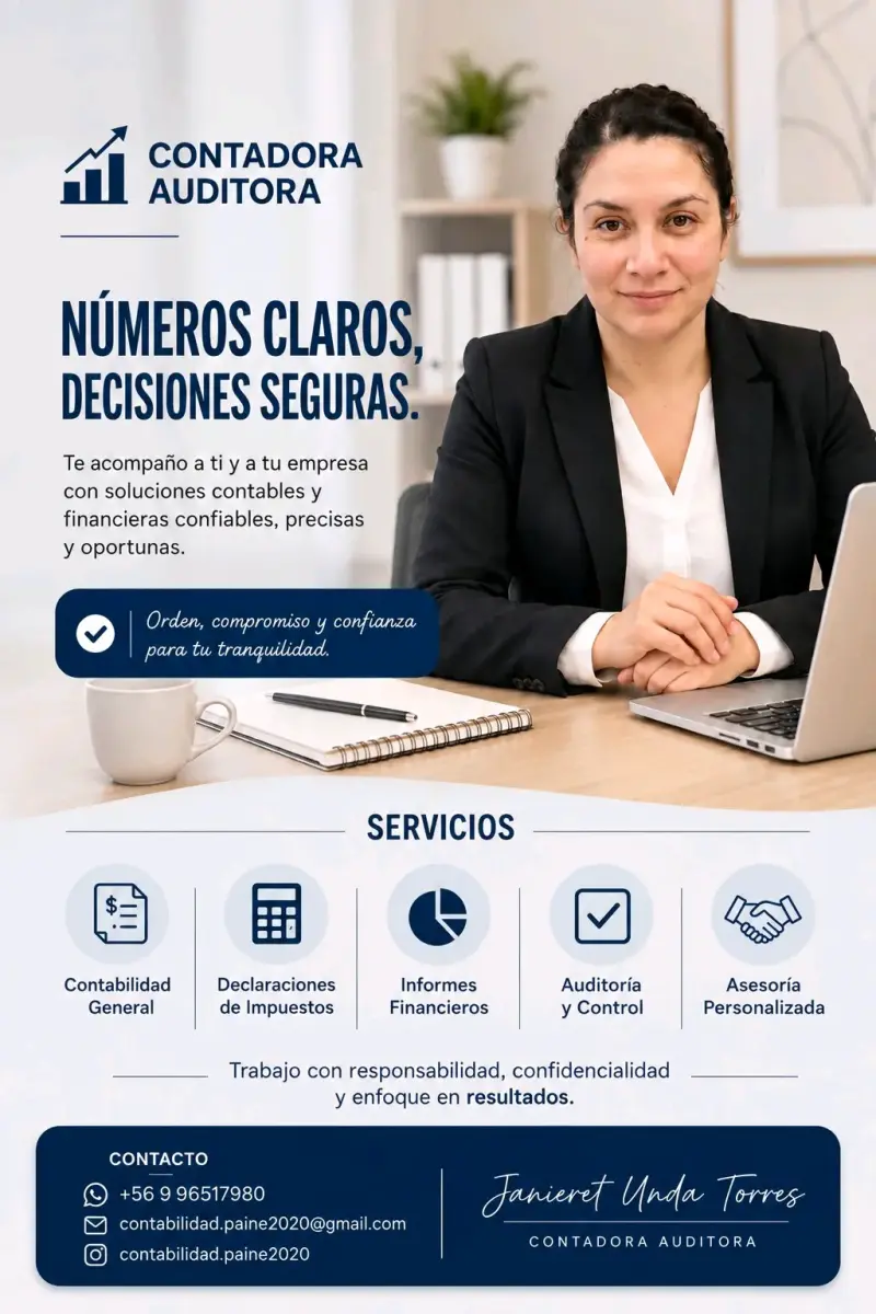 Servicios Contables, tributarios y laborales