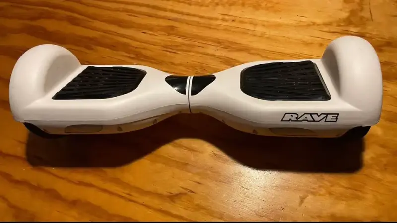 Hoverboard eléctrico Rave blanco 6.5 pulgadas - 1