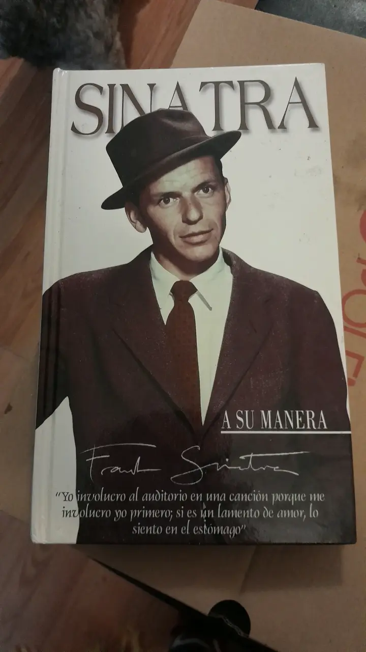 Libro y CD de Frank Sinatra 'A Su Manera' - 1