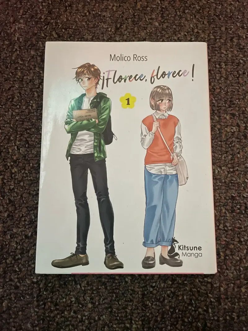 Manga ¡Florece, florece! Volumen 1 de Molico Ross - 1