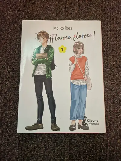 Manga ¡Florece, florece! Volumen 1 de Molico Ross - miniatura 1