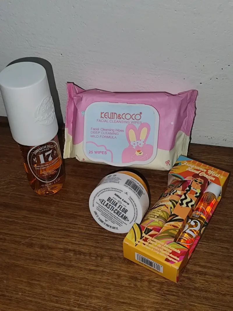 Set cuidado personal - Dupe Sol de Janeiro - 1