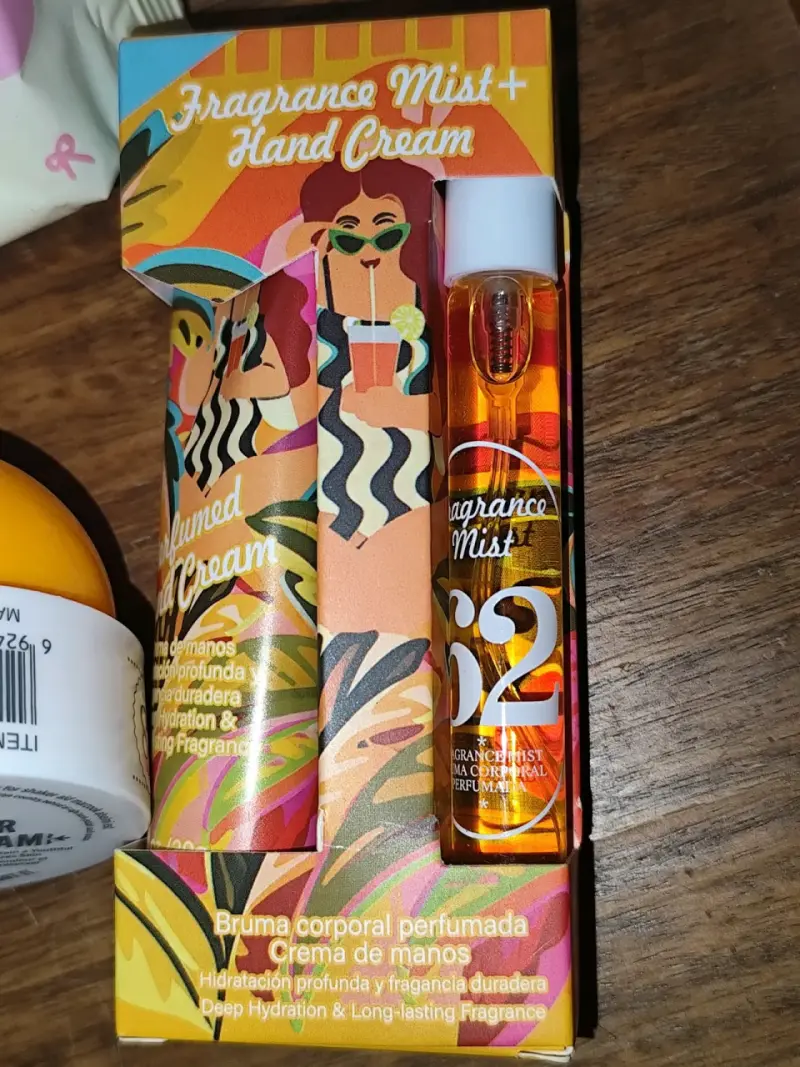 Set cuidado personal - Dupe Sol de Janeiro - 3