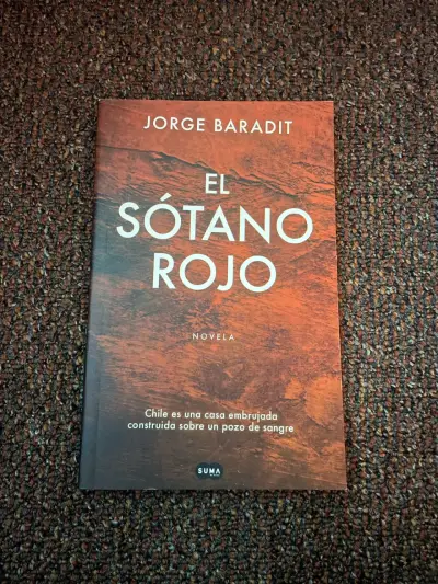 Libro El Sótano Rojo (alternativo) - miniatura 1