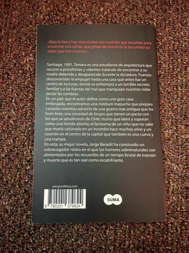 Libro El Sótano Rojo (alternativo) - 2