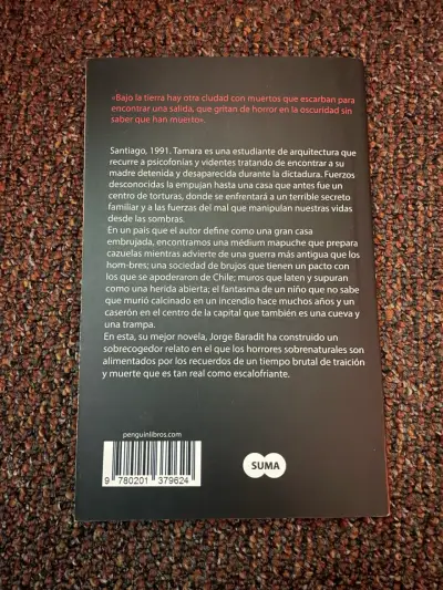 Libro El Sótano Rojo (alternativo) - miniatura 2