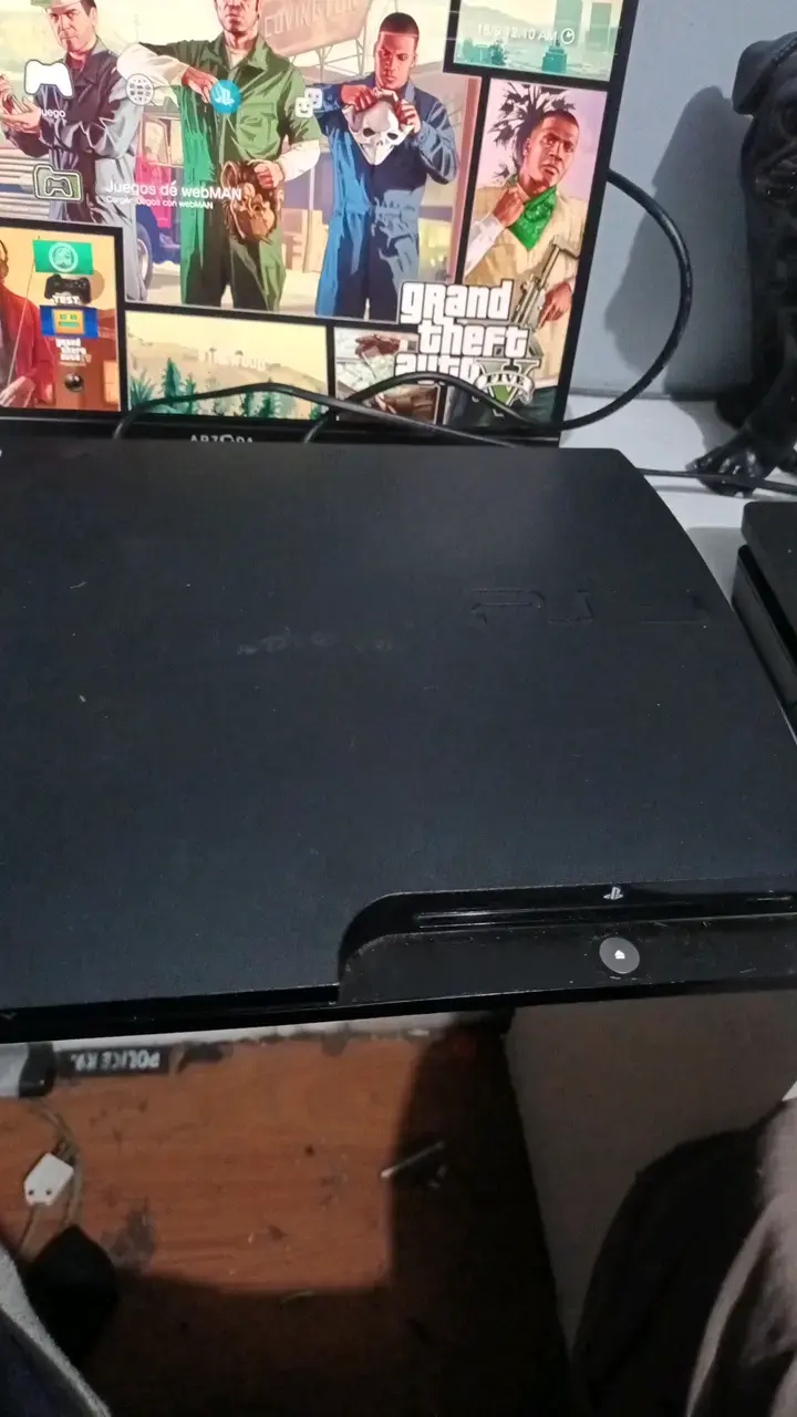 Consola PlayStation 3 con juegos incluidos - 1