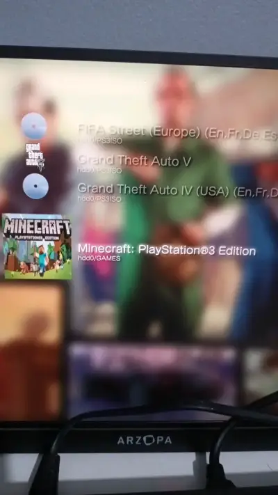 Consola PlayStation 3 con juegos incluidos - miniatura 4