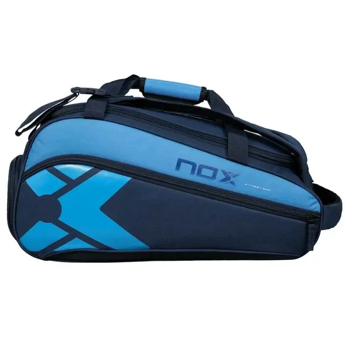 Bolso paletero de pádel Nox azul y negro - 1