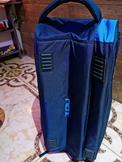 Bolso paletero de pádel Nox azul y negro - miniatura 5