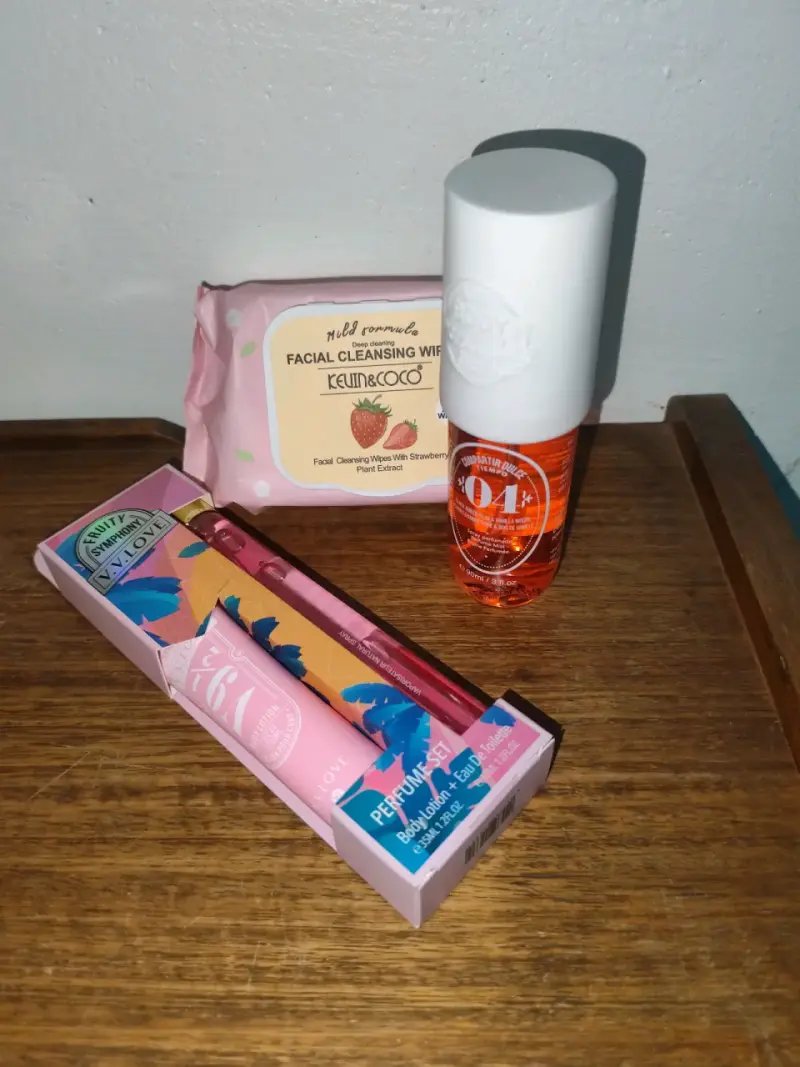 Set de Perfume y Toallitas Faciales Keun & Coco - 1