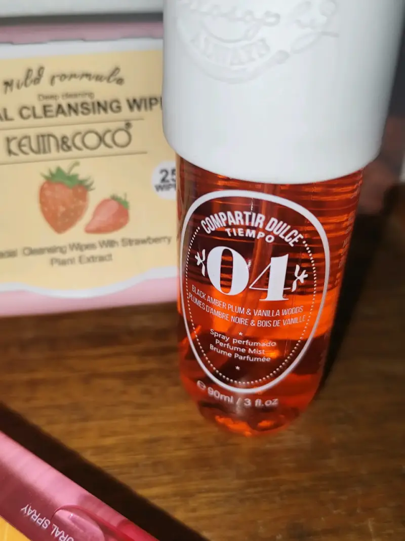 Set de Perfume y Toallitas Faciales Keun & Coco - 2
