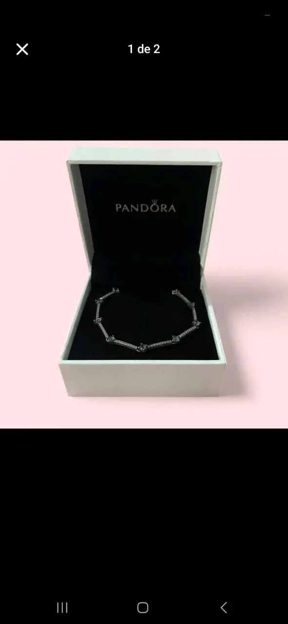 Pulsera Pandora en Caja Original - 1