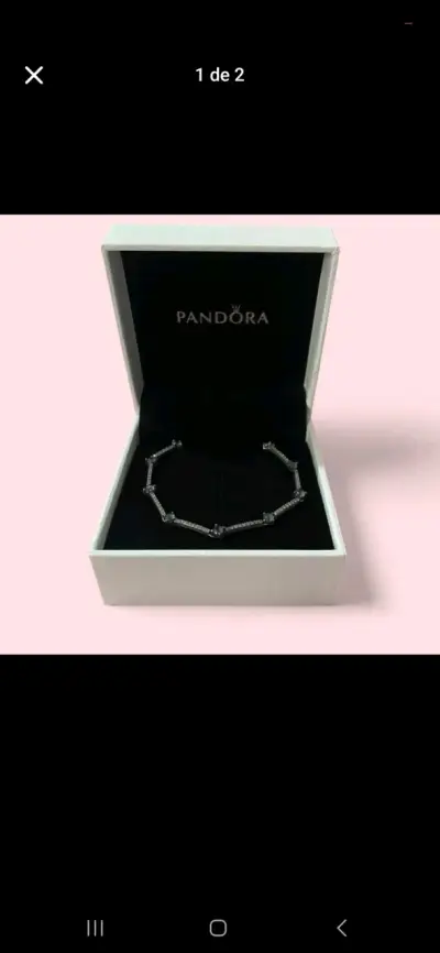 Pulsera Pandora en Caja Original - miniatura 1