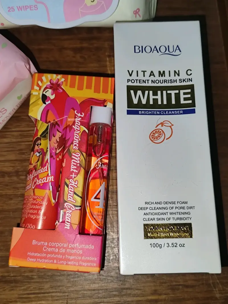 Set de Limpieza Facial y Crema de Manos - 2