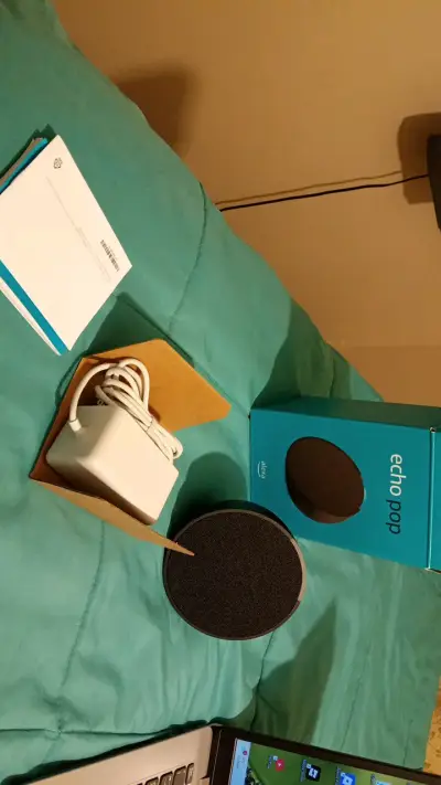 Altavoz Inteligente Echo Pop con Alexa - miniatura 2