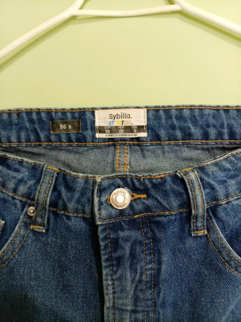 Jeans Sybilla Starter 90's - 1