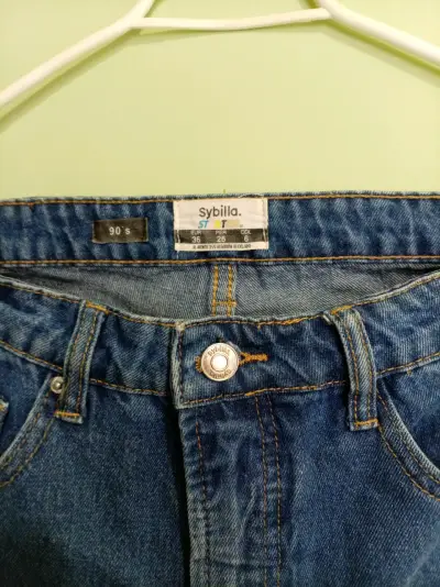 Jeans Sybilla Starter 90's - miniatura 1
