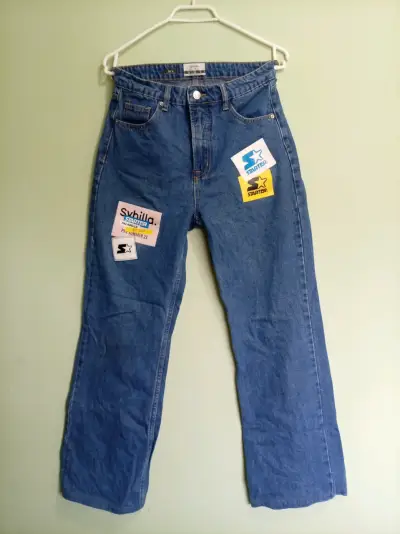 Jeans Sybilla Starter 90's - miniatura 2