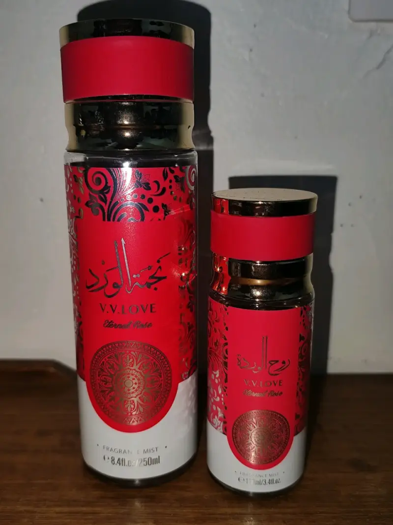 Set de Fragancias V.V. Love Eternal Rose Yara - 2