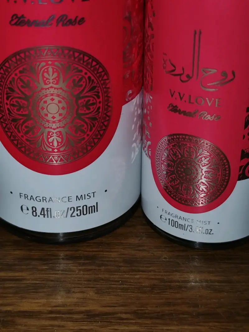 Set de Fragancias V.V. Love Eternal Rose Yara - 3