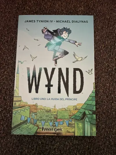 Cómic Wynd Libro Uno: La Huida del Príncipe - miniatura 1