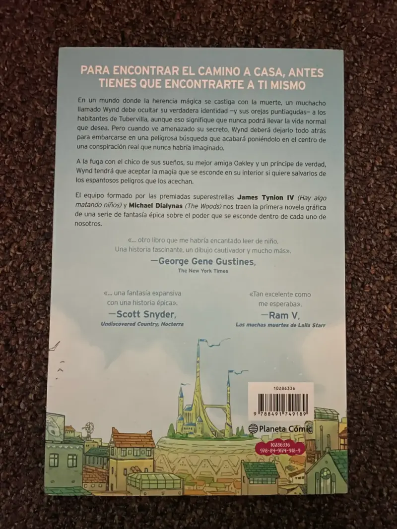 Cómic Wynd Libro Uno: La Huida del Príncipe - 2