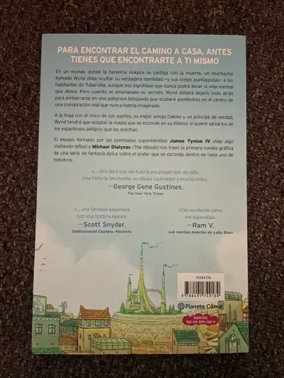 Cómic Wynd Libro Uno: La Huida del Príncipe - miniatura 2