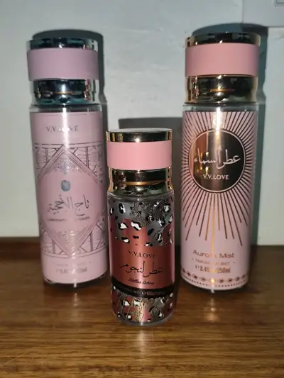 Set de Body Mist V.V. Love Fragancias Variadas - miniatura 1