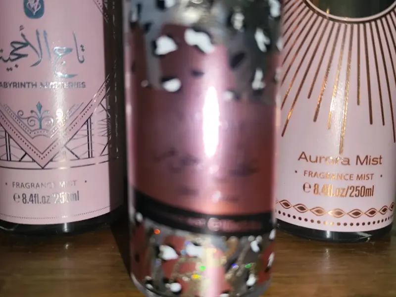 Set de Body Mist V.V. Love Fragancias Variadas - 2
