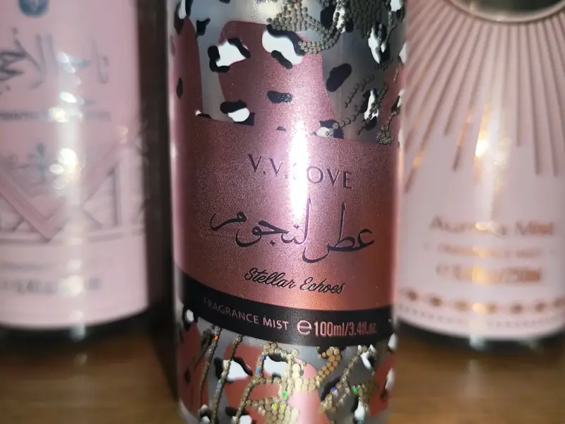 Set de Body Mist V.V. Love Fragancias Variadas - 3