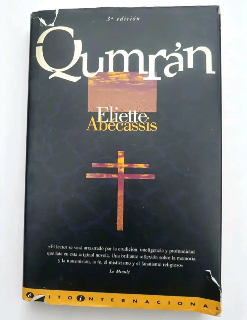 Libro 'Qumrán' de Eliette Abécassis, 3ª edición